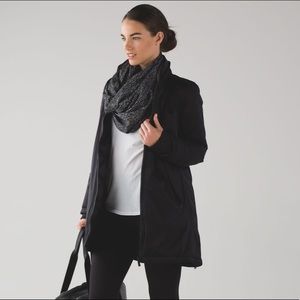 Lululemon Vinyasa Wrap Scarf Suited Jacquard